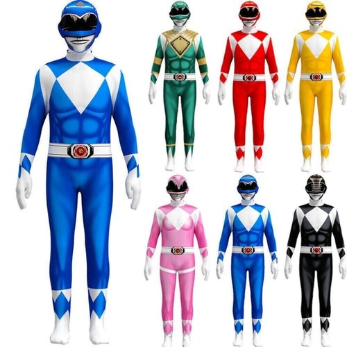 Costume cosplay power rangers - costume,