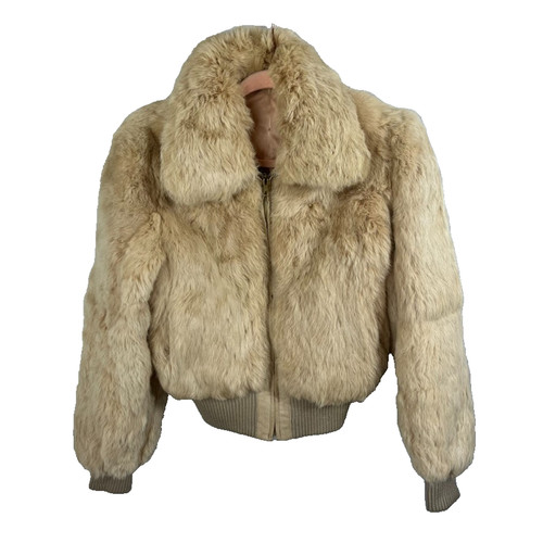 Giubbotto bomber pelliccia