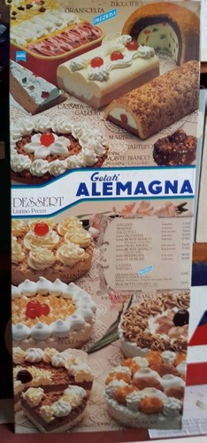 Tabella listino prezzi torte - listino,