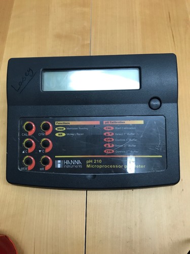 Hanna instrument 210 - hanna,