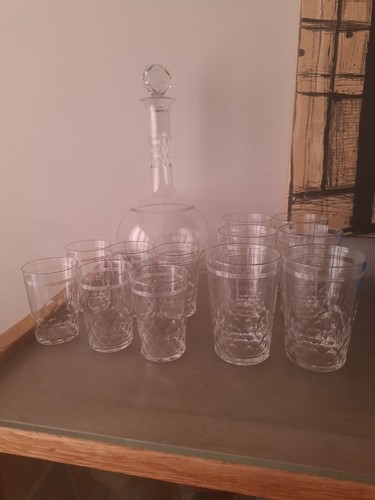 Verres gobelet cristal - 12,