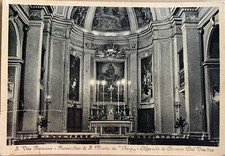 Cartolina San Vito Romano Roma Parrocchia Santa Maria de Arce Non viaggiata