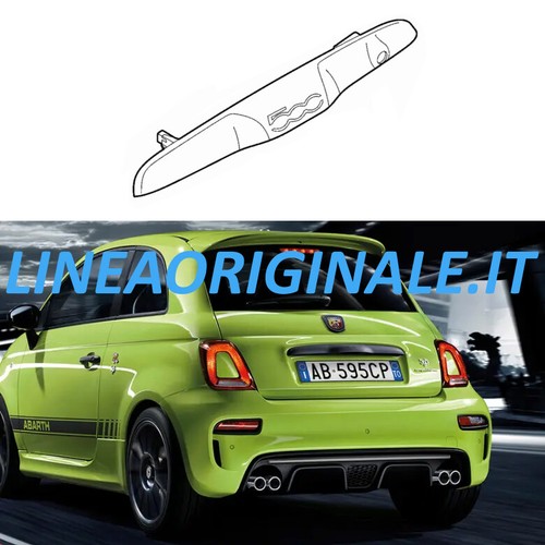 Maniglione posteriore nero - maniglione,