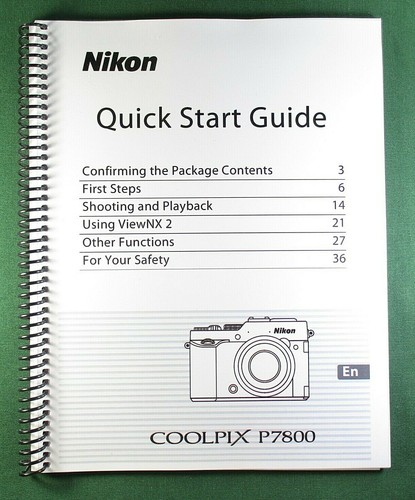 Nikon coolpix p7800 - nikon,