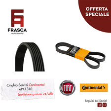 Cinghia Servizi PolyV