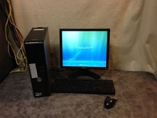 Computer desktop Windows xp