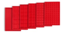 Masterphil Vassoio per MONETE in Floccato Grande e Piccolo a Scelt