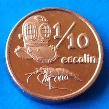 Tortuga Island 1/10 escalin