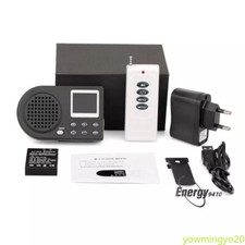 Outdoor Electric MP3 Hunting Bird Caller Sound Player LCD Screen Remote Control
