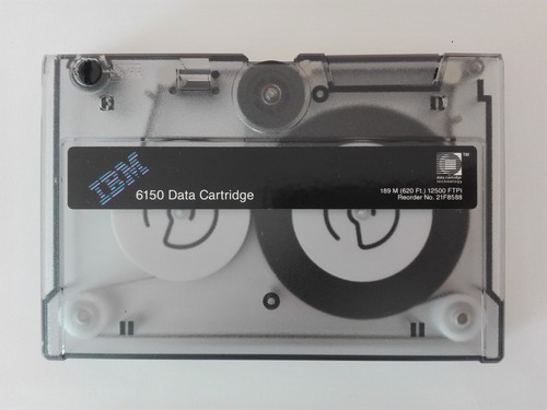 Data cartridge tape ibm - ibm, 6150