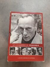 LE COMMEDIE DI EDOARDO DE FILIPPO 11 DVD IL TEATRO REPUBBLICA L'ESPRESSO 2007