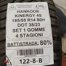 Pneumatico 185/55 R14 80H per HANKOOK KINERGY 4S usato (107271)