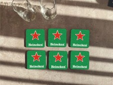 Heineken Bar Coaster 6 Pack