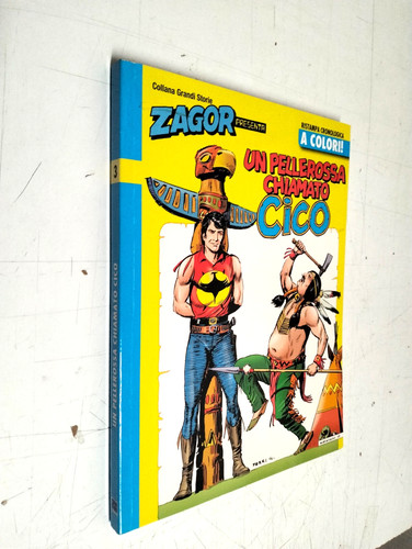 Zagor presenta cico edizioni - zagor,