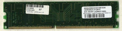 Memoria ram vdata - -,