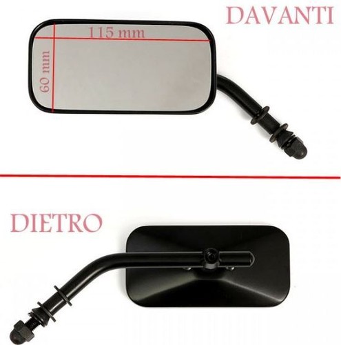 Specchietto retrovisore per - specchietto,