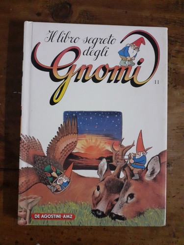 Libro segreto degli - il, gnomi
