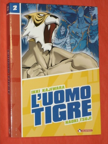 Uomo tigre saldapress - n°2-,