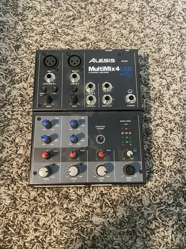 Alesis multimix console - console, di