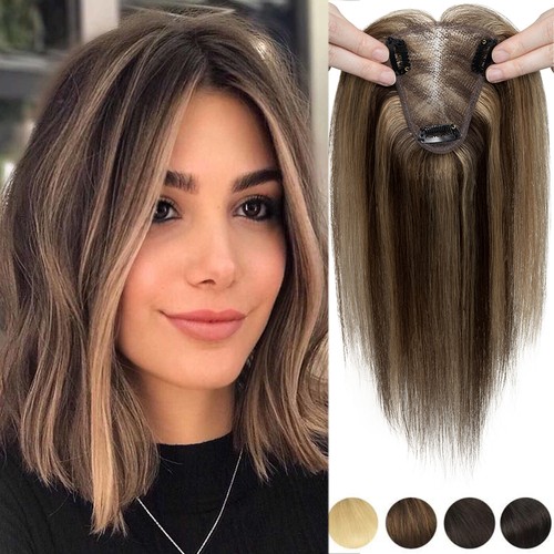 Clip remy hair topper top - hair,
