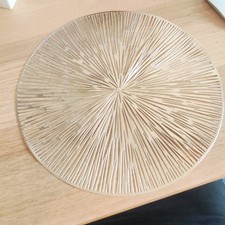 Set da 4 tovagliette rotonde ideali come sottopentola o decorazione  da tavola