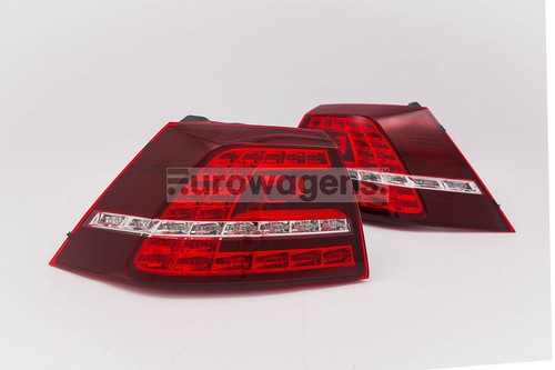 Set fari posteriori led - fari, vw