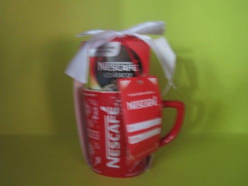 Nescafe clasico set - nescafe, regalo