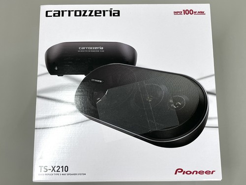 Pioneer carrozzeria x210 - pioneer, ts-x210