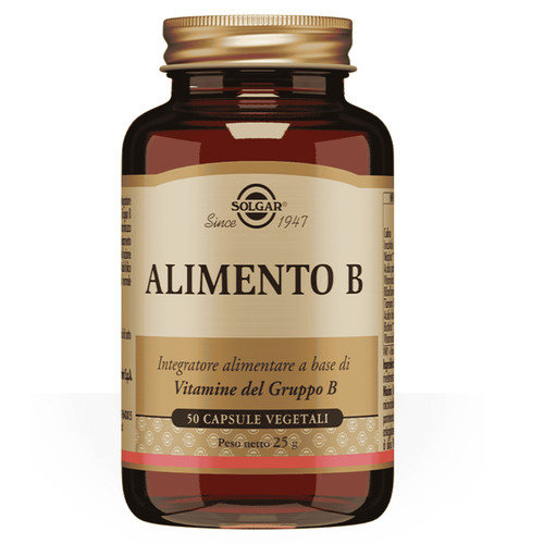 Solgar alimento capsule - b, 50