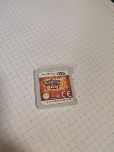 Pokemon sun nintendo - sun,