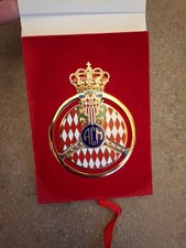 AUTOMOBILIA  Car badge from