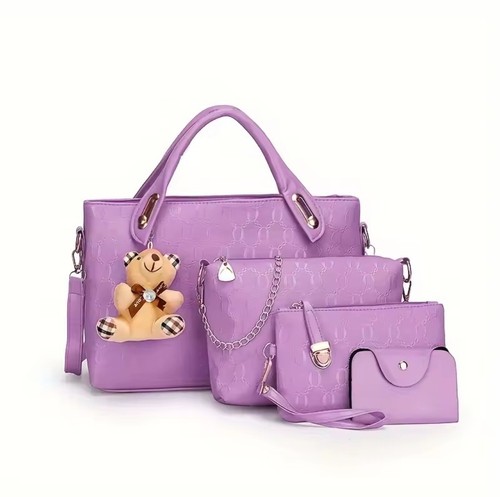 Set pezzi borsa - 4, mano