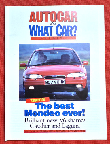 Ford mondeo 1994 - ford, 24v