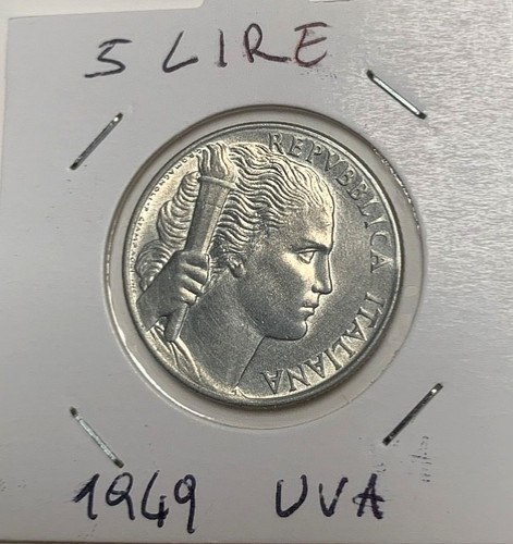 Lire uva 1949 - 5,