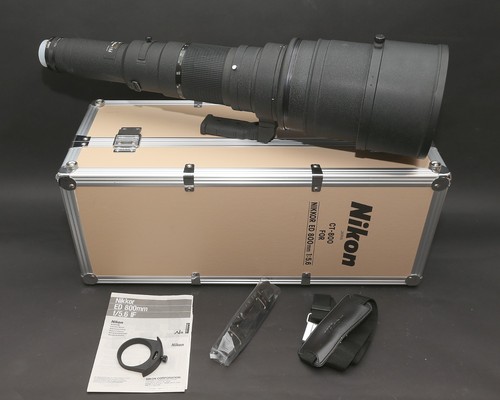 Nikon nikkor 800 mm - ed,