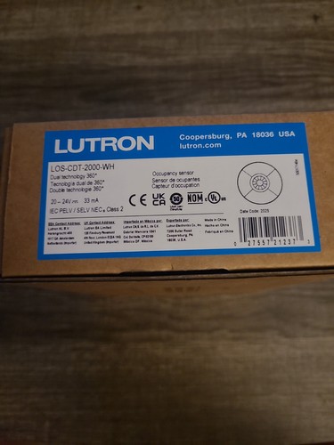 Lutron los cdt 2000r - lutron, los-cdt-2000r-wh