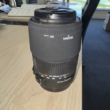 Sigma DC 50-200 mm HSM OS