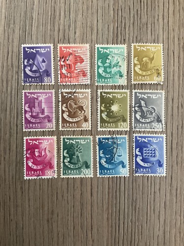Francobolli vecchi tribu - vecchi,