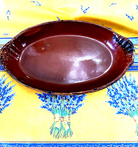 Vintage vallauris piatto - vallauris, da