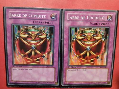 Set 2 giara della - yu-gi-oh!,