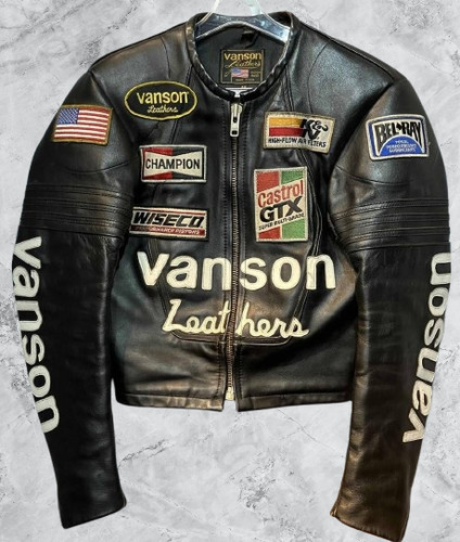 Giacca pelle vanson one star - giacca,