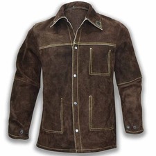 Giacca per saldatura in pelle