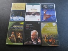 MOZART - 6 x DVD Job Lot -