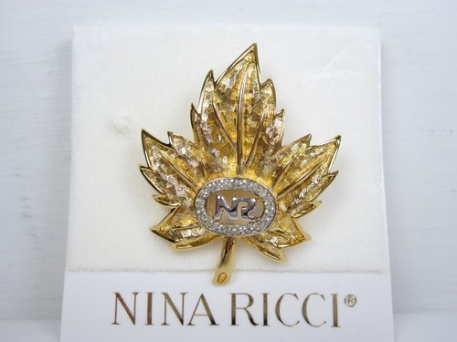 Spilla nina ricci placcata - nina,
