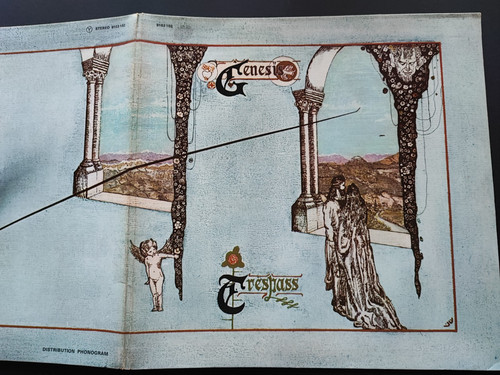 Genesis trespass 1970 re - genesis,