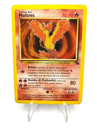 Carta pokemon moltres - pokemon,