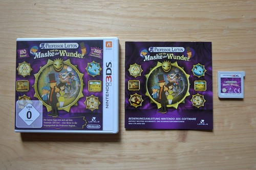 3ds professor layton e - -,