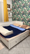 Divano letto ikea hemnes con - divano,