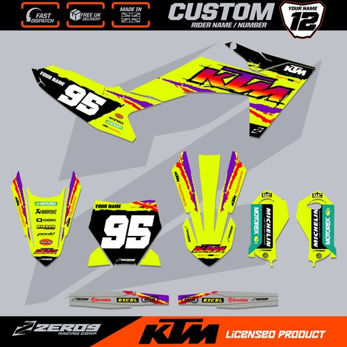 Ktm motocross grafica - motocross,