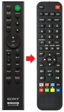 Telecomando adatto per sony - telecomando,